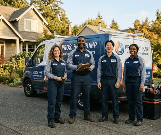 Heat Pump Installation company in Windsor, KY