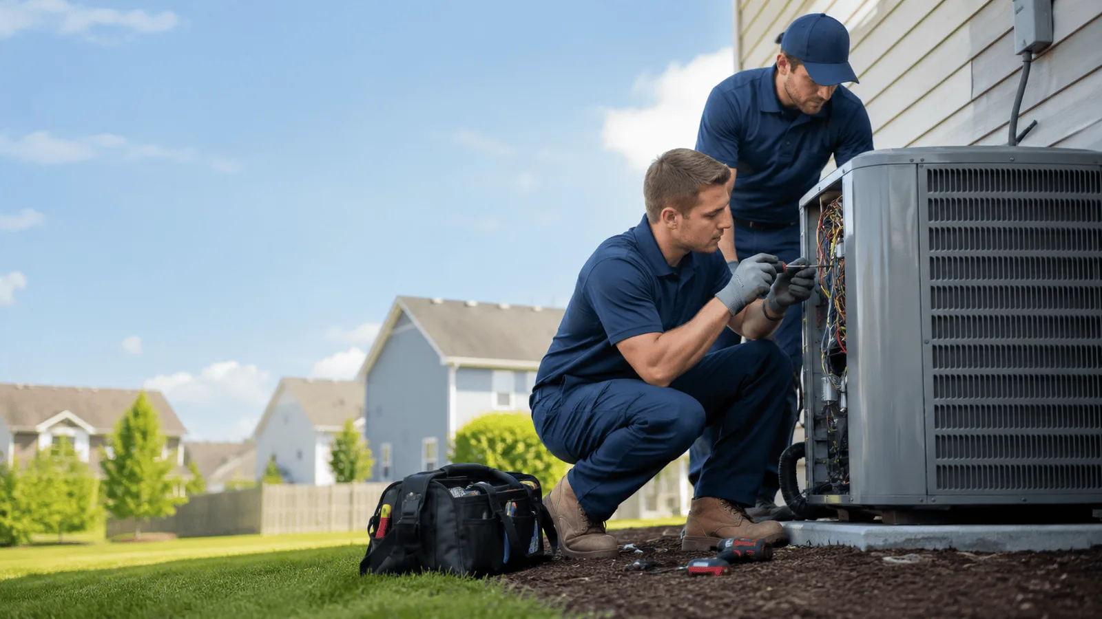 Heat Pump Installation in Windsor, KY near me